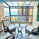 Cobertura Duplex Vista Mar 50m Da Apartamento *