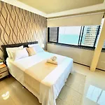 Apartamento Cobertura Duplex Vista Mar 50m Da *