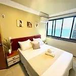 Apartamento Cobertura Duplex Vista Mar 50m Da